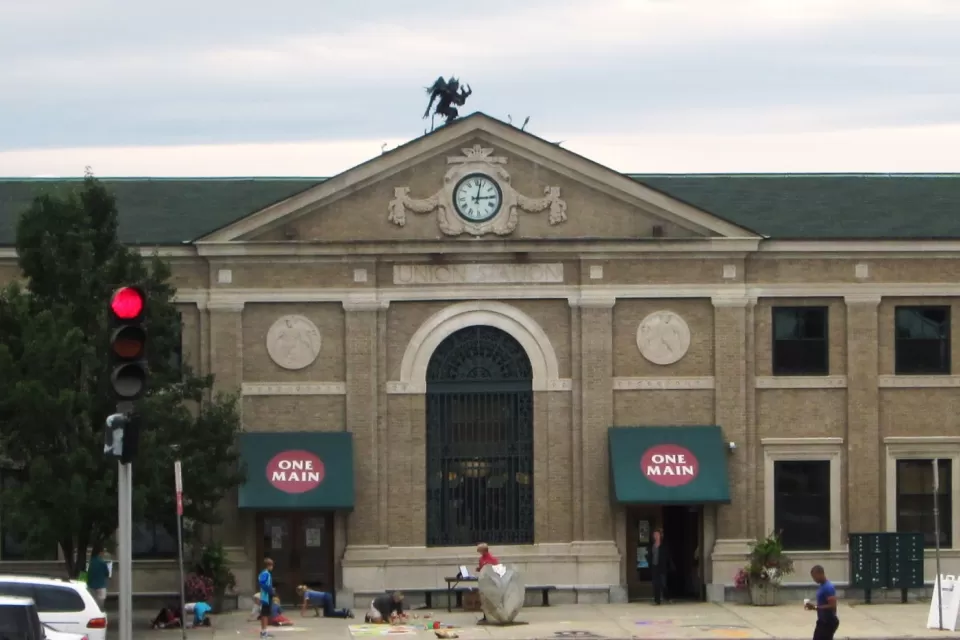 Union Station, Burlington, Vermont